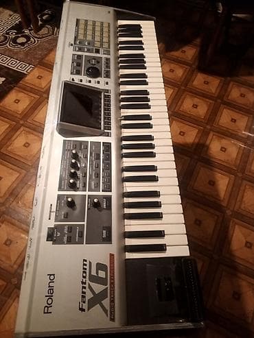 Fleytalar: Sintezator, Roland — 8