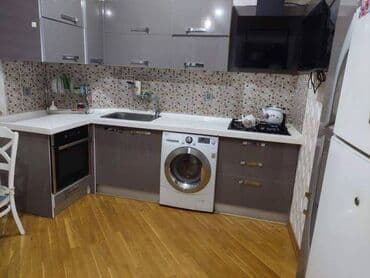 bine qesebesinde kiraye evler 2022: 3 otaqlı, Yeni tikili, m. Əhmədli, 126 kv. m — 12