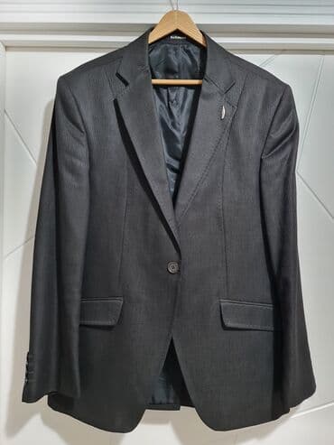 uzun pencekler: Пиджак, В полоску, 6XL (EU 52) — 4