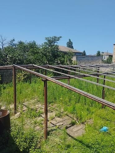 demir ferma satilir: Metal konstruksiya – istixana/üzüm çardağı karkası Hündürlüyü 4 metr — 8