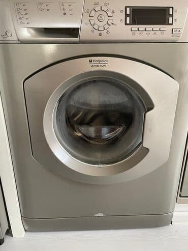 hotpoint ariston paltaryuyan: Paltaryuyan maşın Hotpoint Ariston, 7 kq, Avtomat — 1