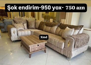 divanlar gence: Künc divan, Qonaq otağı üçün, Bazalı, Açılan, Kitab — 3