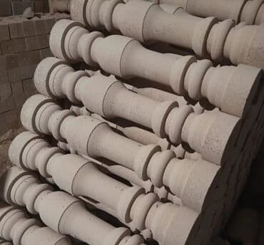 большие горшки для цветов: Bahar və yay çiçəkləri üçün nəzərdə tutulmuş, daşdan hazırlanmış — 43