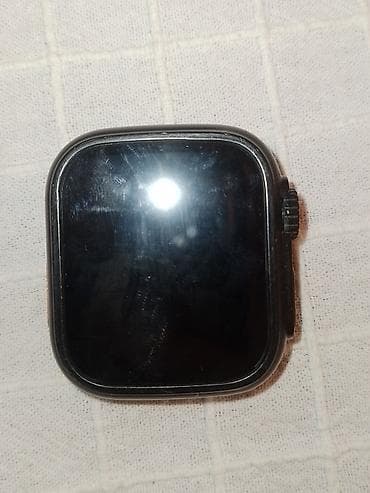 x8 ultra smartwatch qiyməti: Smart saat, Suya davamlı, rəng - Qara — 5