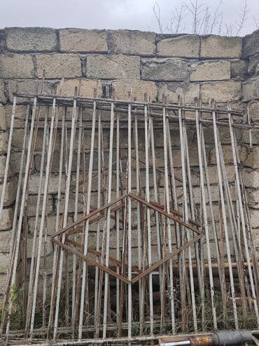 Другие строительные материалы: Metal barmaqlıqlar – dəmir məhəccər panelləri - Material: polad — 2