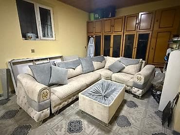 pufik stol: Divan, İşlənmiş, Açılan, Bazalı, Çatdırılma yoxdur — 1