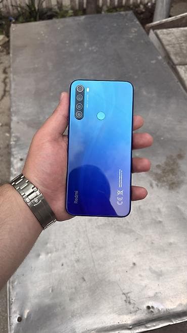 a s21: Redmi Note 8, 64 GB, rəng - Mavi, Barmaq izi — 4