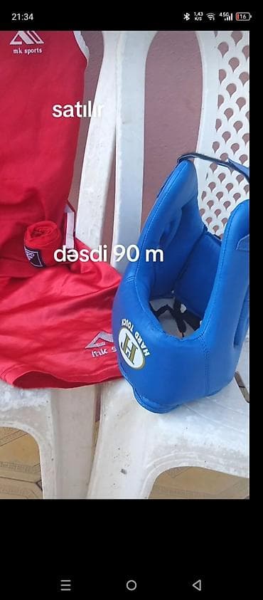 spartivni geyimler: İdman dəsti, Adidas, Standart, rəng - Qırmızı — 2