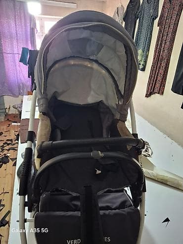 Uşaq arabaları: Çıxarıla bilən beşikli araba, İşlənmiş, Yaş: 30 ay — 5