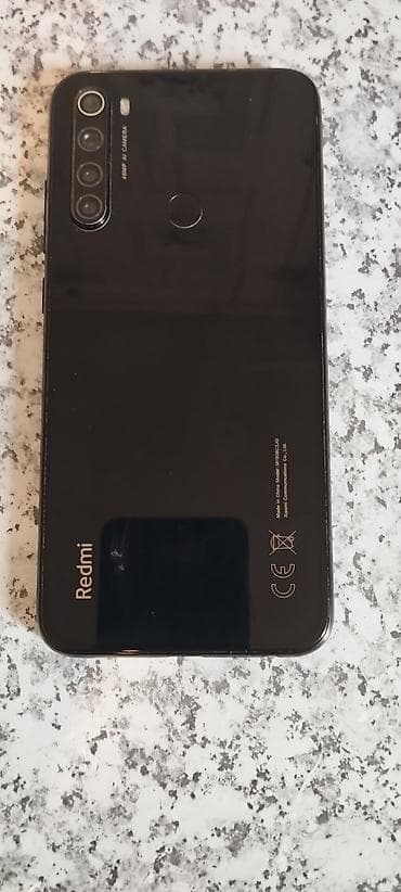 telefon ucun qulaqciqlar: Redmi Note 8, 64 GB, rəng - Qara, İki sim kartlı — 2