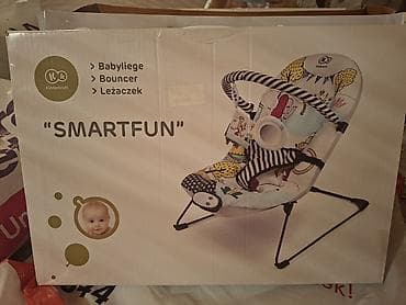Acilmayib yenidi .Kinderkraft “SMARTFUN” uşaq yelləncəyi / bouncer - — 3