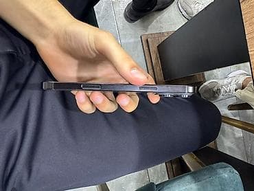 kontakt az telefonlar: IPhone 16 Pro Max, Graphite — 3