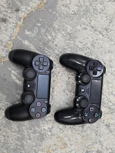 plesteysin: Ps 4 slim 1 tb proşivka yaddaşla, ideal vəziyyətdə satılır. Konsol çox — 2