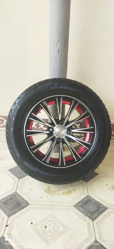 диски на ауди 100 с4: Б/у Колесо AMG 185 / 65 / R 14, 4 Болтов — 4