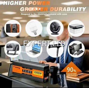 12 voltu 220 volta çevirme: 3000 Watt gücündə təmiz sinus dalğalı invertor satılır. Daxil olan — 29