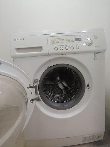 ximcistka paltar: Samsung paltaryuyan maşın – 5.5 kq, ön yükləməli.Normal — 2