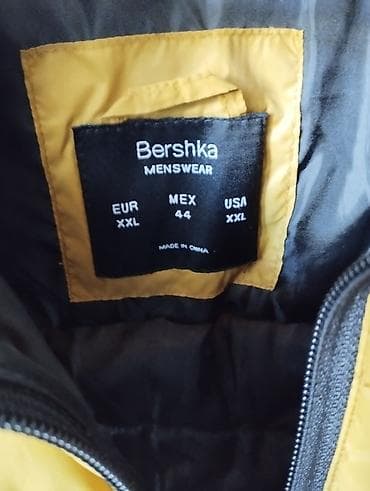 Bershka Menswear kişi jileti - Model: yastı tikişli, quilted jilet - — 3
