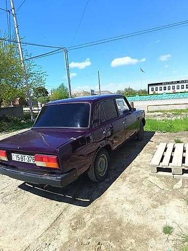 2107 matoru: VAZ 2107.Reng benovseyi Sigorta texasmotor varidi.Mator ela,karopka — 3