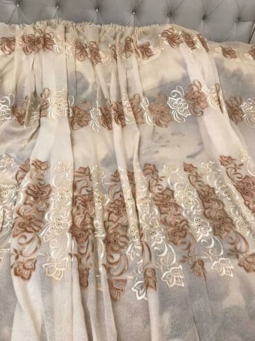 pərdələr ikinci el: İşlənmiş, Pərdə, rəng - Qəhvəyi — 1