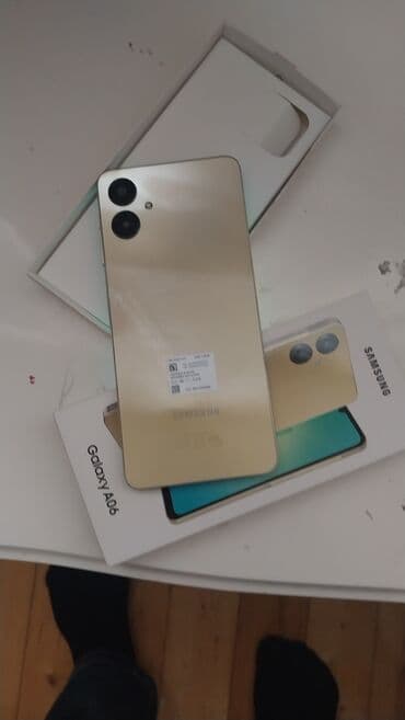 nokia 8800 сапфир: Samsung Galaxy A06, rəng - Qızılı — 1