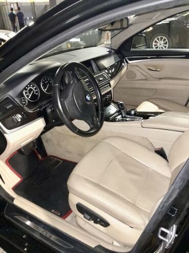 xanımlar üçün maşınlar: BMW 528: 2 л | 2014 г. Седан — 8