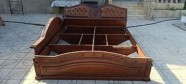 İkinəfərlik çarpayı, Bazasız, Matrassız, Siyirməsiz