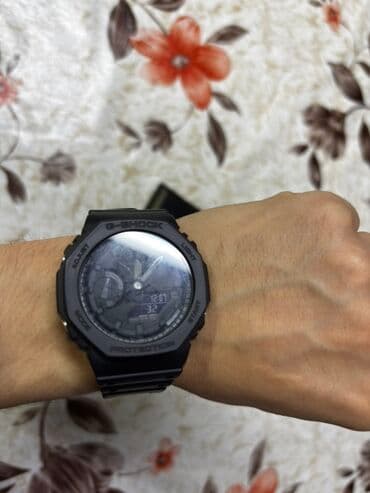 Очки: Наручные часы, G-Shock, цвет - Черный — 2