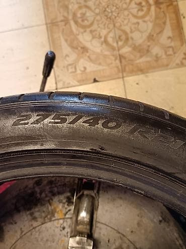 avto 444: Şin Pirelli 275 / 40 / R 21 — 2