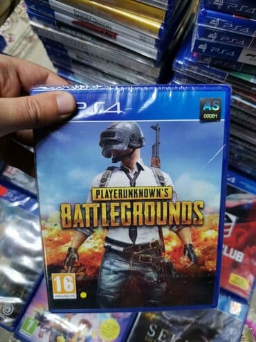 pubg ucun barmaqlıq: Ps4 pubg oyunu — 1