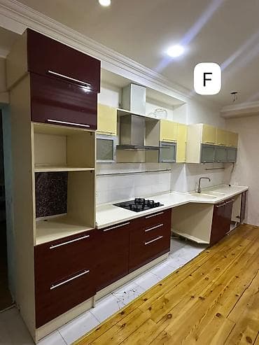 metbex stolari: ‼️ Təcili Satılır ‼️ Metbex mebeli 5 metre 450 azn teçili endirim oldu — 1