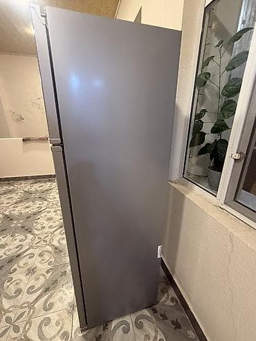 dubayda iphone 14 pro max: Talberg iki qapılı soyuducu - Rəng: metalik boz (inox stilində) - Üst — 1