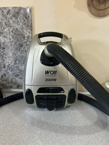 Digər avtoelektronika: Wolf tozsoran – 2600W Xüsusiyyətlər: - Yüksək güc: 2600W motor, güclü — 2