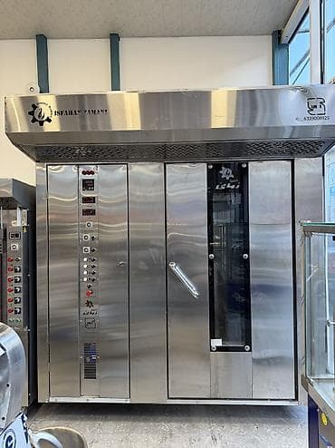 Qaz ilə işləyən soba, Çörək, Şirniyyət üçün, Pizza, Yeni