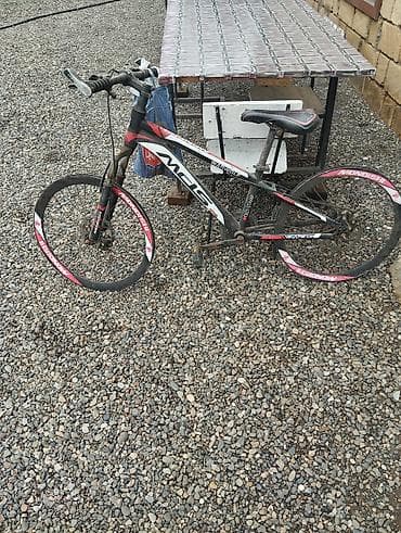 Velosipedlər: Velosiped – MTB tipli, 26" təkər ölçüsü – Marka/model yazıları: MDS — 3