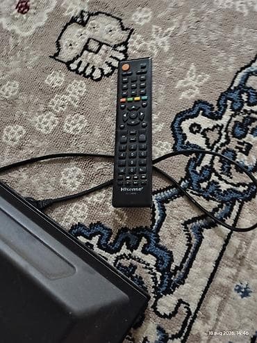 katv tv: Hisense televizor + pult təmiz televizordu çox az tünd gostərir — 4