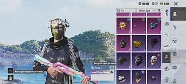 pubg buz diyari: PUBG Mobile oyun hesabı- Godzilla seti var işqalci seti var — 7