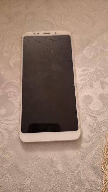 Redmi: Redmi Note 5, 64 GB, rəng - Qızılı, Qırıq