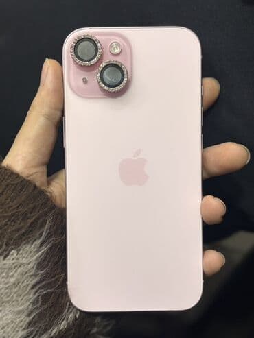 Hoffmann: IPhone 15, 128 GB, Çəhrayı, Face ID — 1