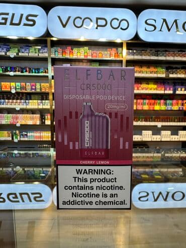 elf bar satışı: Elfbar CR5000 5% Dad çeşidləri: 1.Kivi Marakuya Quava 2.Qaragilə Moruq — 5