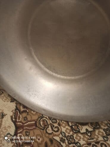 Qab-qacaq və mətbəx ləvazimatları: Qazan, rəng - Gümüşü, Alüminium — 2