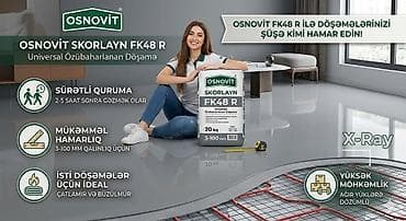metlax islenmis: 🚀 Peşəkarların Seçimi: OSNOVIT SCORLINE FK48 R (20 kq) – Universal — 1