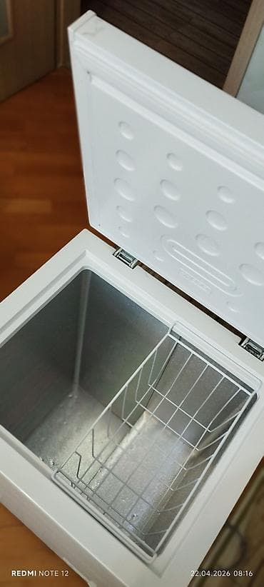 hoffmann soyuducu: KRAFT dondurucu Xüsusiyyətlər: - Üstdən açılan kəllə tipli dondurucu — 3