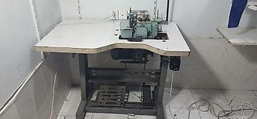 Tikiş maşınları: Sənaye tikiş avadanlıqları dəsti - 1 ədəd düz tikiş sənaye maşını – — 2