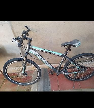 Velocruz Navigator dağ velosipedi - Çərçivə: yüngül alüminium