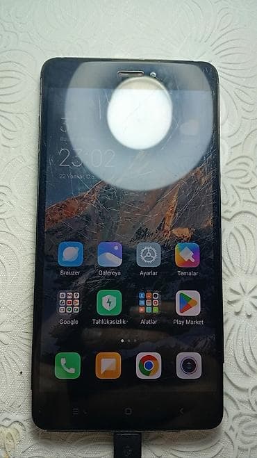 catel telefon: Redmi Note 4, 32 GB, rəng - Qara, Barmaq izi — 2