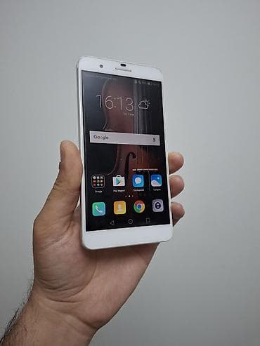 Honor 6x 2016, 32 GB, rəng - Ağ, Sensor