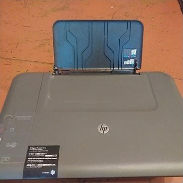 wifi printer: HP Deskjet 1050 All‑in‑One (J410 Series) çoxfunksiyalı printer — 2
