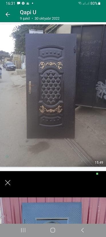 heyet darvazalari: 160 AZN basdiyan demir seyf Qapılar Peşakar Usdalar tərəfindən yığılır — 5