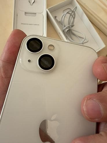 iphone xoş max: IPhone 13, 128 GB, Starlight — 8