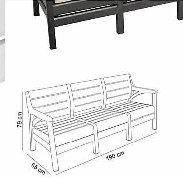 acar desti satilir: 🇹🇷Türkiyənin 1 növ skamya və kreslo dəsti Çox keyfiyyətli və davamlı — 4